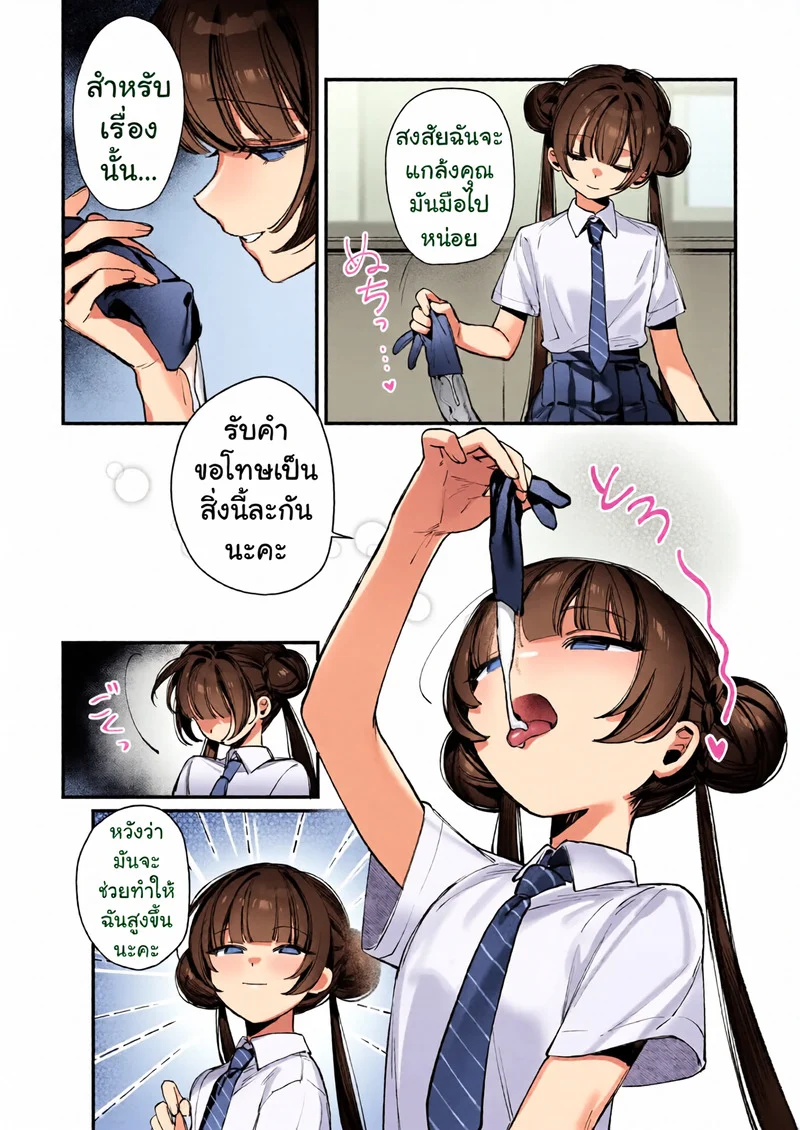 อ่านโดจิน บทสรุปของท่านประมุข แปลไทย